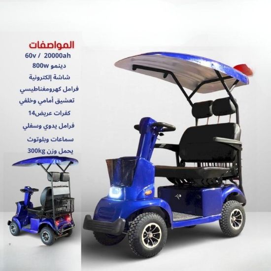 صورة دباب كهربائي رباعي بسقف